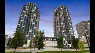 202 Burnhamthorpe Road E Unit  2208  Mississauga [upl. by Dnomzed]