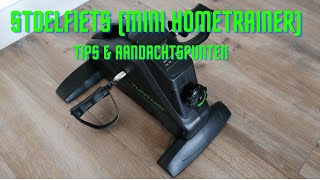 Mini Hometrainer  Stoelfiets Kopen Aandachtspunten amp Tips [upl. by Sonstrom944]