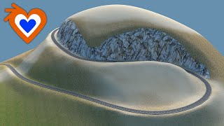 Blender 271 Terrain painting and texturing [upl. by Thorwald747]