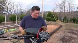 TroyBilt Electric Cultivator Tiller Review  TB154E from Lowes [upl. by Screens127]