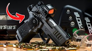 Staccato CS Review Best Carry Pistol This 2024 The Most Expensive Handgun Ive Ever Reviewed [upl. by Gudrun14]