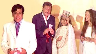 quotJis Desh Mein Ganga Rehta Haiquot Music Launch  Govinda Jackie Shroff [upl. by Atnovart977]