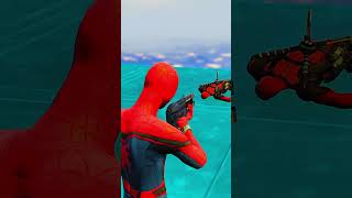 spiderman spidermangtav spiderman2 gtamode gtavfranklin franklingtav grandtheftauto [upl. by Alesig]