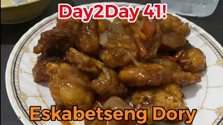 DONG TV  Day2Day 41 “Eskabetseng Dory” [upl. by Tatiana]