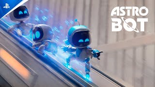 Astro Bot  Play Will Find A Way Live Action Trailer  PS5 Games [upl. by Gabe791]