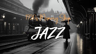 1920s Jazz Memories 🎷 Authentic Jazz Tunes From The Roaring Twenties Era  Smooth Jazz Instrumental [upl. by Ilka]