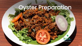 Oyster Preparation  Kerala Style Mussel  Mild Spicy Side Dish  Kerala Culinary Tourism [upl. by Rebma]