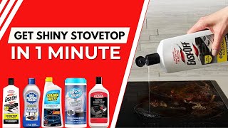 Best Glass Stovetop Cleaner  Make Your Glass Stovetop Sparkle [upl. by Senskell]