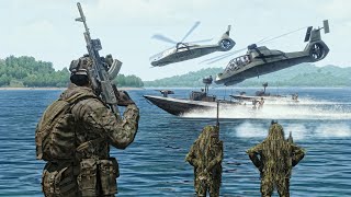 The Guerrilla War in Arma 3 that Rages While You Sleep  Antistasi Tanoa Pt 2 [upl. by Aelyk]