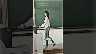 Teachers dance in class teacherdance trending dance reaction funny beauty [upl. by Catton255]