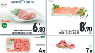 Volantino CONAD🛒dal 26 Settembre al 2 Ottobre 2024 [upl. by Nuhsar]