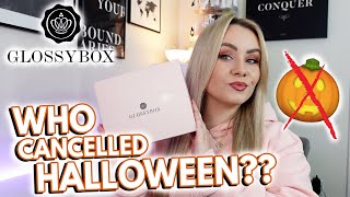 SPOILER NO HALLOWEEN EDITION UNBOXING GLOSSYBOX OCTOBER 2024 BEAUTY BOX ✨  MISS BOUX [upl. by Meyers796]