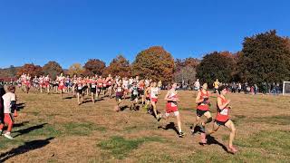 Stanley Park Western Mass C C  Easthampton Eagles 2024 Mens Varsity  Westfield Mass  102624 [upl. by Aiynot]