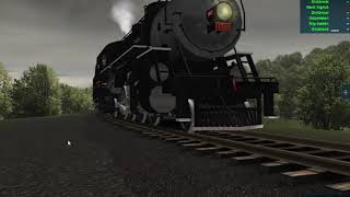 NampW 4501 SRC railroad 475 movie star steam engines in trainz  thank you for 79 subscribers [upl. by Truda878]