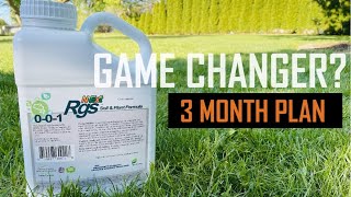 RGS Application and Broad Overview Sea Kelp Fulvic Acid Humic Acid Lawn BioStimulants [upl. by Davies]