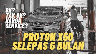 Proton X50 Berapa harga 3 kali servis Best ke tak [upl. by Friend879]