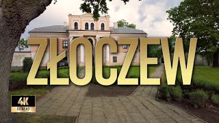 Złoczew  Wiosna 2022  Spacer Złoczew  Binaural Audio 🎧 4k [upl. by Froh417]