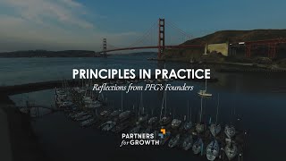 Principles in Practice Reflections from PFGs Founders [upl. by Alahsal]