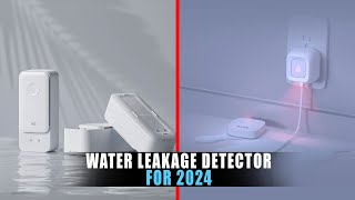 5 Best Smart Water Leak Detector 2024  Water Leakage Detector Machine [upl. by Bogey]