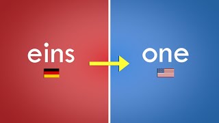 1 bis 100 auf Englisch  Auf Englisch bis 100 zählen lernen [upl. by Reisinger]