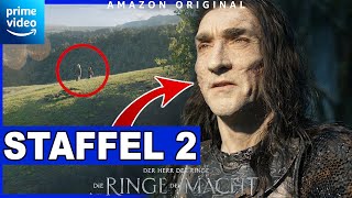 5 NEUE FAKTEN über Staffel 2 die du wissen musst  Der Herr der Ringe Die Ringe der Macht [upl. by Refinney]