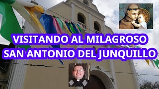 VISITANDO AL MILAGROSO SAN ANTONIO DEL JUNQUILLO BARBERENA SANTA ROSA GUATEMALA [upl. by Adlesirg]