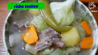 Nilagang bakabeef nilaga soup [upl. by Aerdnwahs]