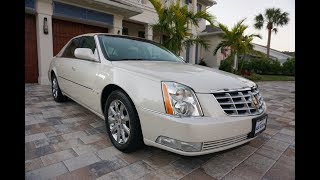 2009 Cadillac DTS 5 Passenger Luxury Review and Test Drive by Bill Auto Europa Naples [upl. by Paolina]