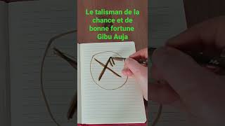 Un Rituel pour attirer la chance et la bonne fortune  Gibu Auja les runes Gebo et Ansuz [upl. by Oj]