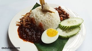 NASI LEMAK Sambal Nasi Lemak Paling Sedap I Nasi Lemak Sambal Recipe nasi lemak Malaysia [upl. by Acisseg928]