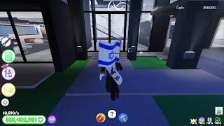 Roblox mega mansion tycoon short gameplay sorta [upl. by Eidoj]