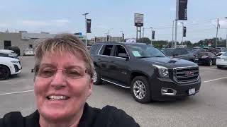 2017 GMC Yukon SLT Walkaround  Finch Used Cars [upl. by Benton]