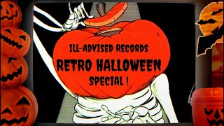 Retro Halloween Video Special 🎃 4 Hours of TV Commercials Rarities and Specials [upl. by Merkle]