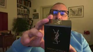 LA NUIT DE LHOMME BLUE ELECTRIQUE by YSL  Does this need a few more Volts [upl. by Letnom]