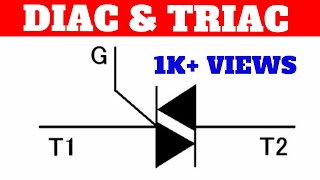 DIAC amp TRIAC ExplainedTamil  EE  Thyristors type [upl. by Duthie]