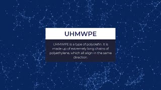 Henniker Plasma Materials Library  UHMWPE [upl. by Loreen]