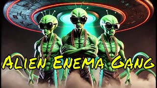 Alien Enema Gang  Flushing The Universe [upl. by Ninel]