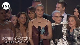 Orange is the New Black Acceptance Speech  23rd Annual SAG Awards  TNT [upl. by Farny]