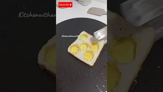 Would you try this  Egg bread Breakfast Recipe 41 easyrecipe shorts kitchenwithannie [upl. by Artimid]