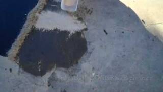 oil eaterhow to clean oil stains oil cleaner  concrete cleaner [upl. by Lole]