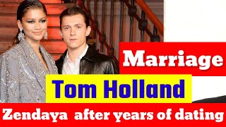 Zendaya and Tom Holland ‘discussing marriage’ after years of dating ‘that is a reality’  USA News [upl. by Aisul]