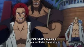 Shanks Tells Everyone quotLets Get The One Piecequot  English Sub [upl. by Bound552]