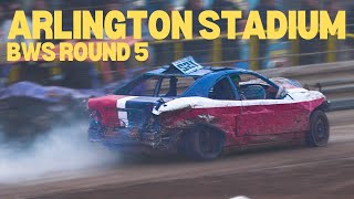 Unlimited Banger Racing  BWS Round 5  Arlington Stadium  May 2024 [upl. by Sib]