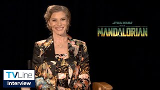 The Mandalorian Season 3 Interview  Katee Sackhoff Jon Favreau Dave Filoni [upl. by Quillon]