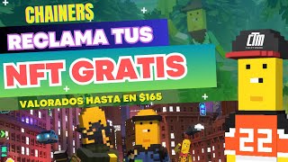 💥CHAINERS COMO RECLAMAR NFT GRATIS TODOS LOS DIAS  COMO GANAR DINERO JUGANDO CHAINERS [upl. by Japheth845]