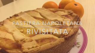 Pastiera Napoletana rivisitata senza glutine [upl. by Yslehc]