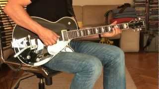 2009 Gretsch Duo Jet Part3 [upl. by Mcnair256]