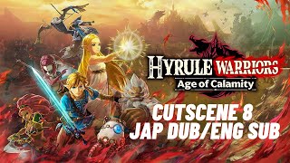 Hyrule Warriors Age of Calamity Cutscene 8  The Ruined Future Jap DubEng Sub [upl. by Ydniahs218]