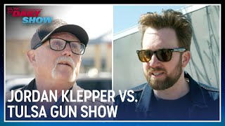 Jordan Klepper Sneaks Into Americas Biggest Gun Show  The Daily Show [upl. by Ettevy94]