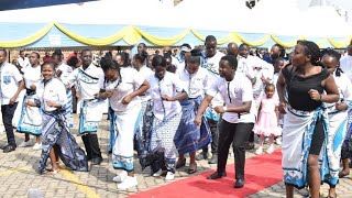 1st Runners Up Nairobi Arch dioceseStPeters Clavers Youth Choir🔥🔥🔥❤️ [upl. by Aivatahs]